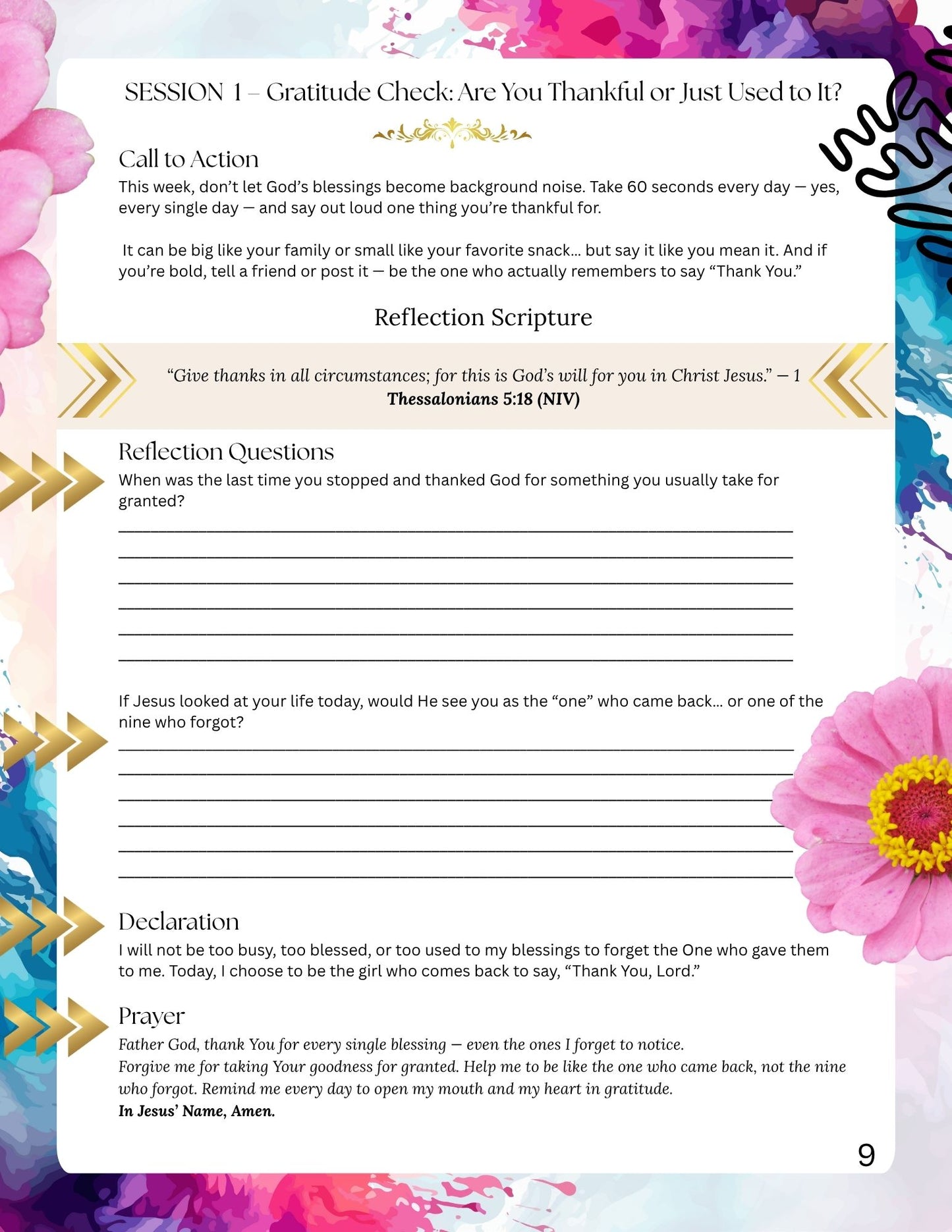 Daughter of the King: Seeing Yourself Through God’s Eyes Grateful, Not Spoiled: A 6-Session Teen Girl’s Guide to Thankfulness and Truth: (Available in Paperback and Ebook Format)