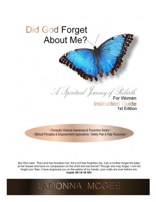 Did God Forget About Me Domestic Violence Awareness and Prevention Series - PARTICIPANT GUIDE